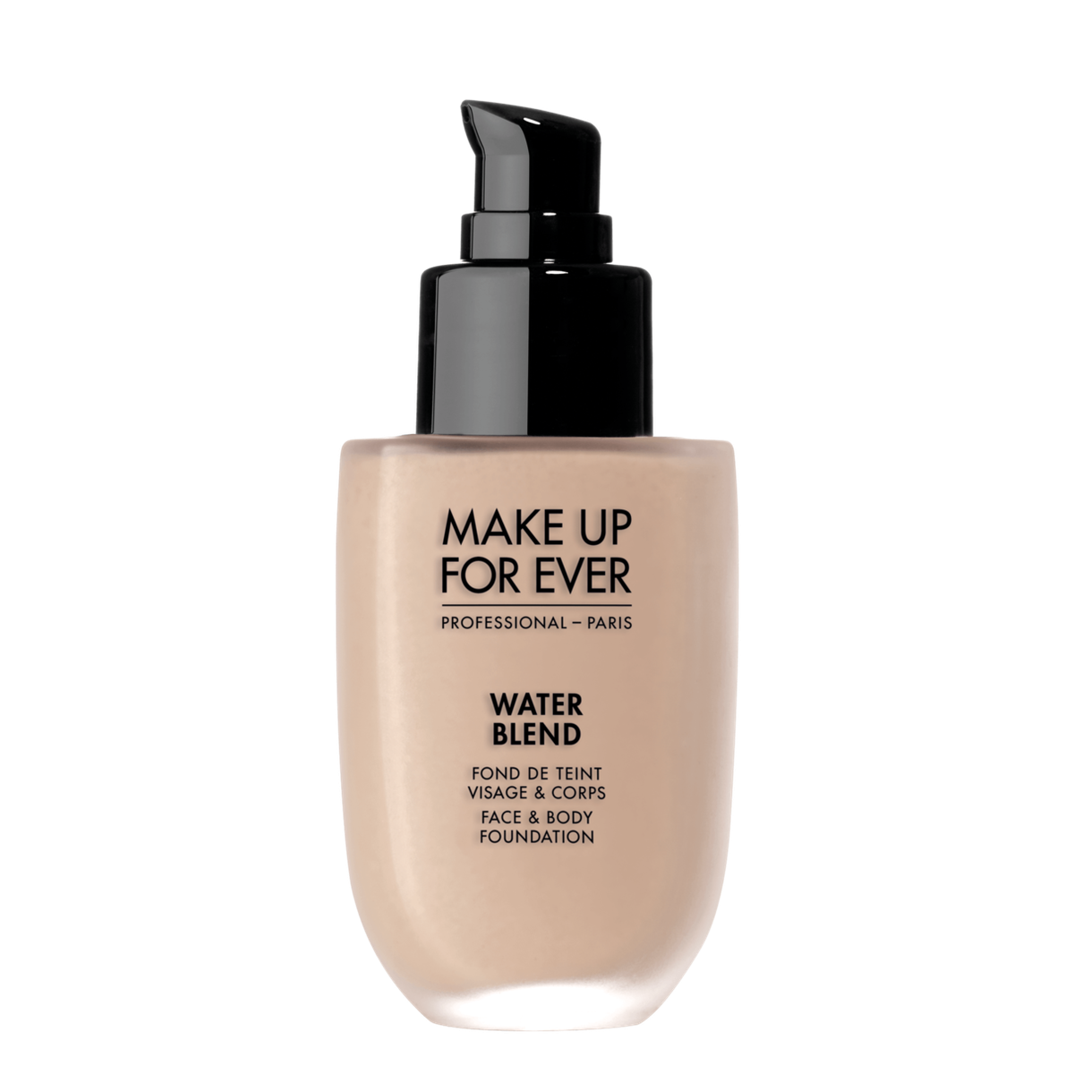 MAKE UP FOR EVER 워터 블렌드 페이스 & 바디 파운데이션